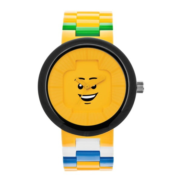 Hodinky pro dospělé LEGO® Happiness Yellow
