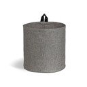 Tekstiilist korv ø 20x20 cm Soft Storage Round - Bigso
