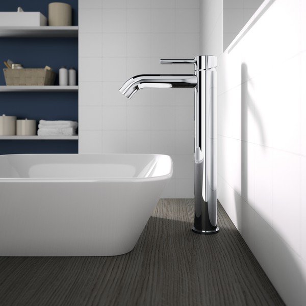 Läikiv hõbedane segisti Ceraline - Ideal Standard-image-2