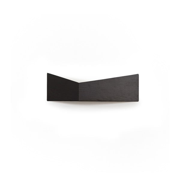 Sada 2 multifunkčních nástěnných organizérů Woodendot Pelican Walnut S+M-image-2