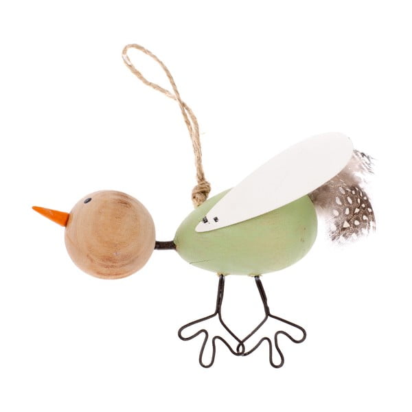 Traat dekoratiivne rippuv lind Bird Uno - Dakls