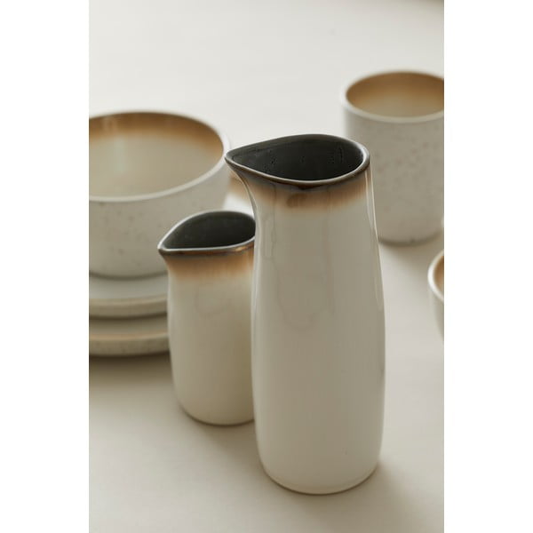 Beež keraamiline piimakann Basics Cream, 0,5 l Stentøj - Bitz-image-3