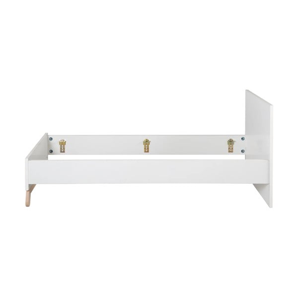 Valge lastevoodi 90x200 cm Clara - Roba-image-3