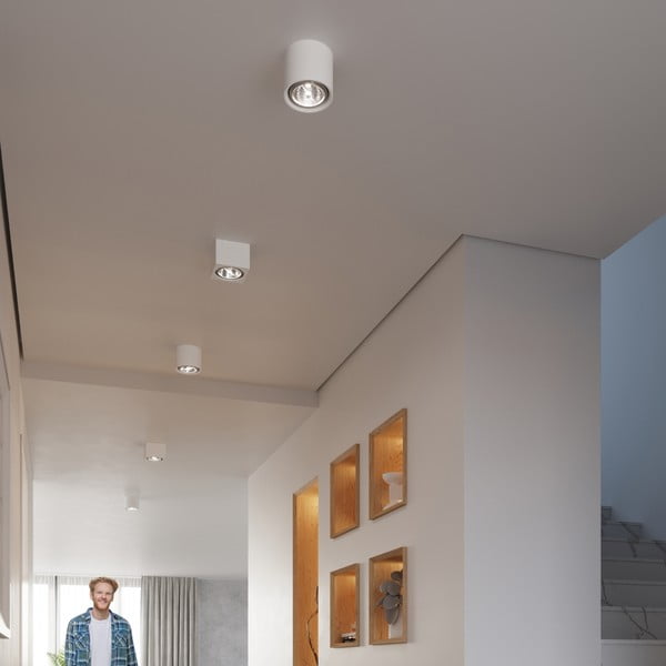 Valge laevalgusti ø 14,5 cm Roxa - Sollux-image-1