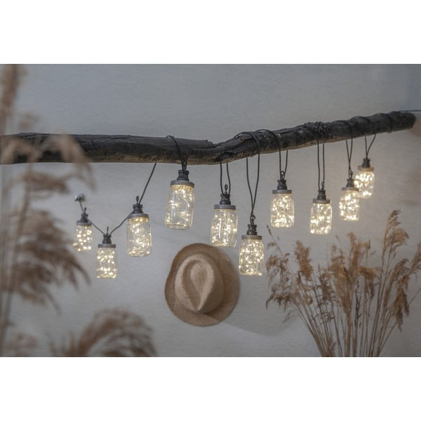 LED valguskett väljas, pikkus 4,5 m Circus Bottle - Star Trading-image-3