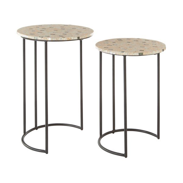 Ümmargused abilauad komplektis 2 tk ø 38 cm Halle - Premier Housewares