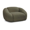 Roheline bukleekangast tugitool Tina - Bobochic Paris