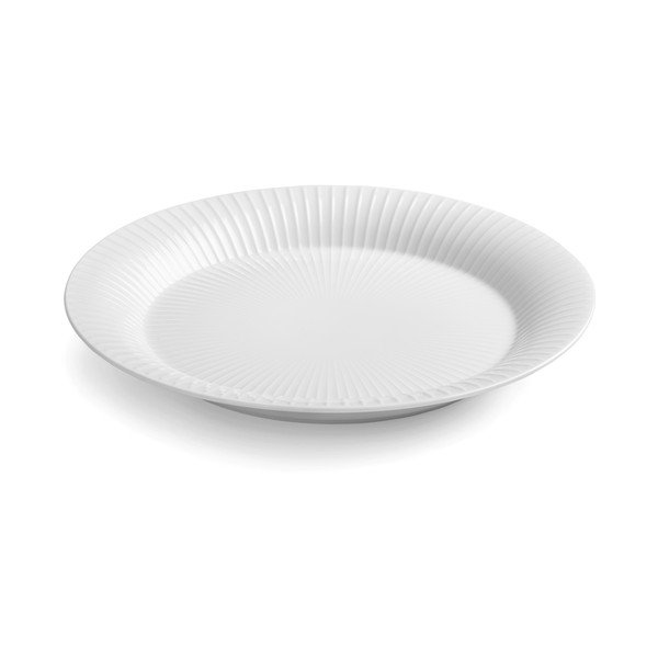 Valge portselanist Hammershoi taldrik, ⌀ 27 cm Hammershøi - Kähler Design