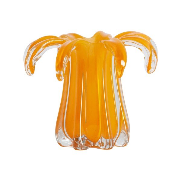Oranž klaasist vaas (kõrgus 17 cm) Avenia - Light & Living