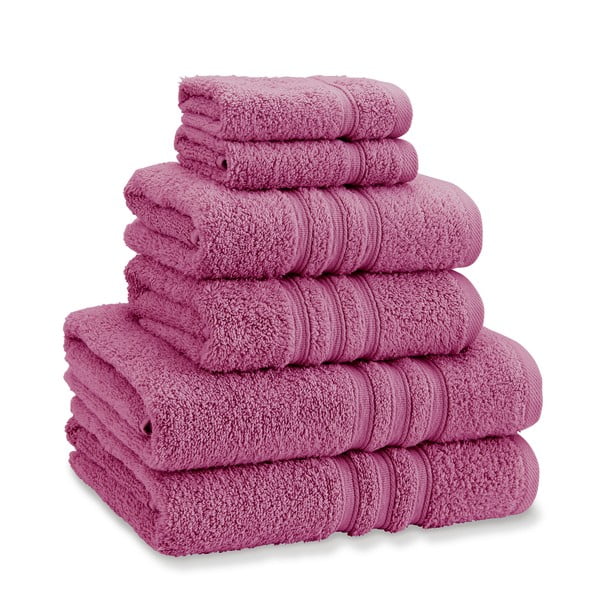 Tumeroosad froteerätikud 6tk komplektis Zero Twist - Catherine Lansfield