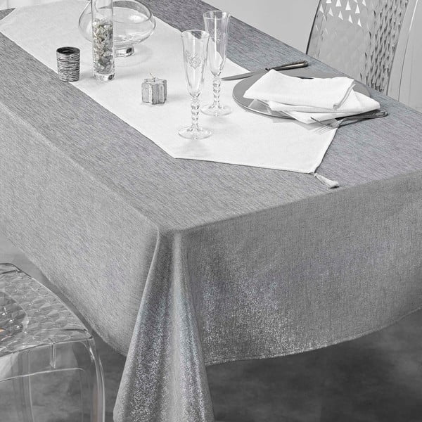 Tekstiilist salvrätikud 3 tk komplektis Silvery - douceur d'intérieur-image-2