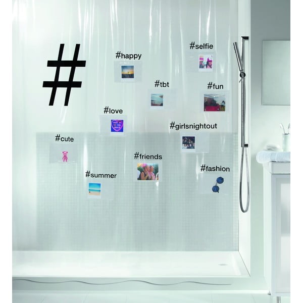 Dušikardin 180x200 cm Hashtag - Spirella