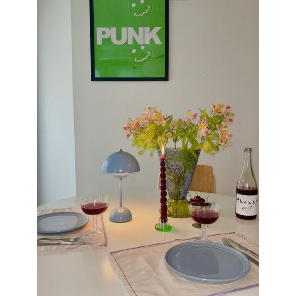 Klaasist küünlajalg Astra - Hübsch-image-3