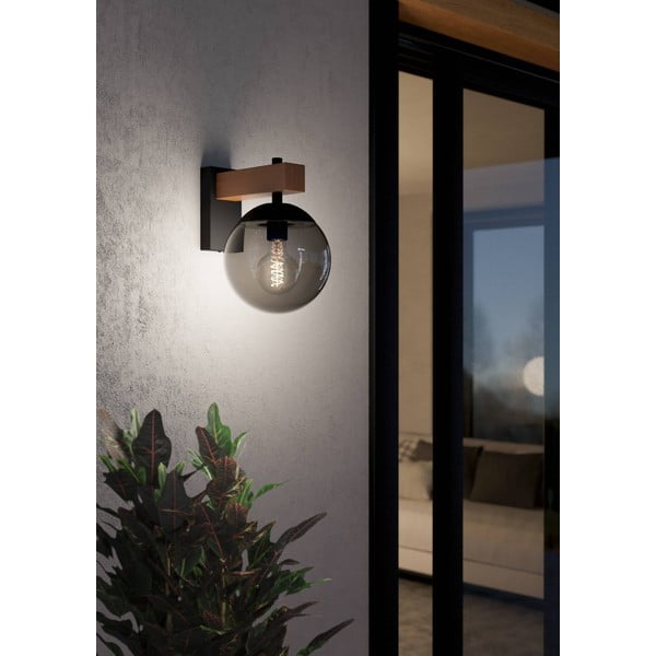 Välitingimustes kasutatav seinavalgusti (kõrgus 29 cm) BUFALATA - EGLO-image-1