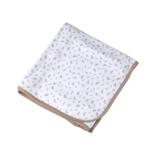 Valge puuvillane laste tekk 75x75 cm Koala - Bébé Douceur