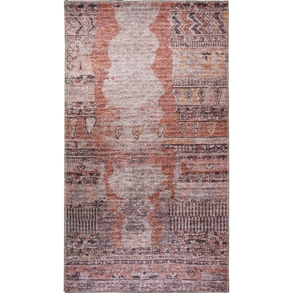 Helepunane pestav vaip 230x160 cm - Vitaus
