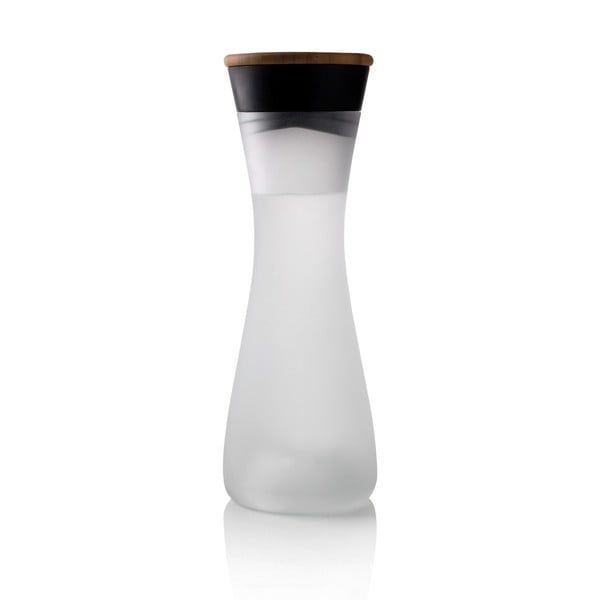 Klaasist veekarp bambusest kaanega XD Design light, 800 ml Lumm - XD Design