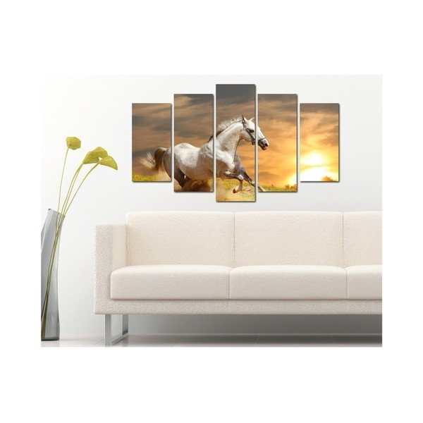 Mitmeosaline maal Serenity, 102 x 60 cm - 3D Art-image-1
