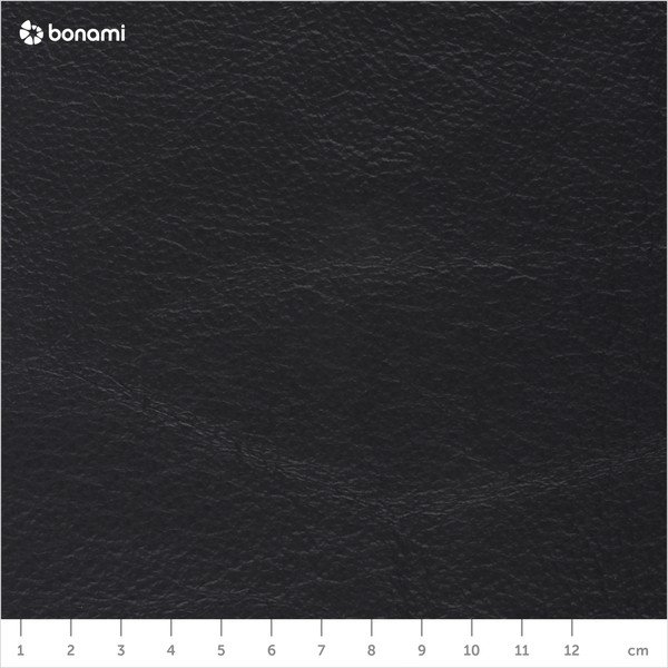 Mustast nahast puff , ø 52 cm Naïve - EMKO-image-4