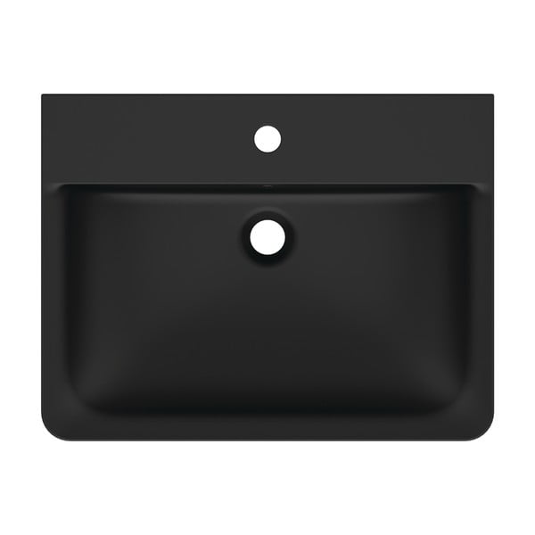 Matt must keraamiline valamu 60x46 cm Silk Black - Ideal Standard-image-1