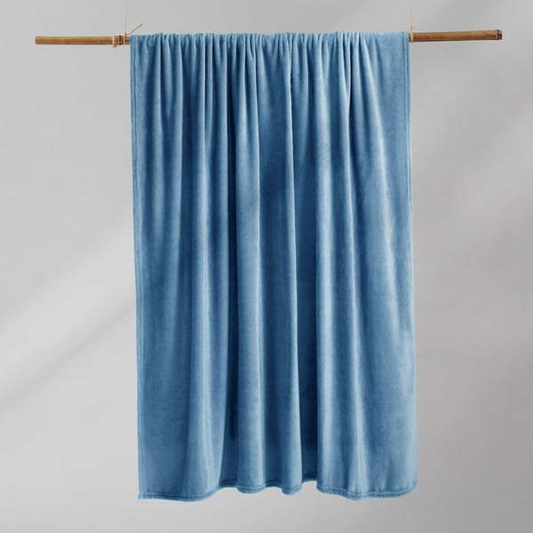 Tumesinine mikrokiudtekk , 160 x 210 cm Mic - DecoKing-image-3