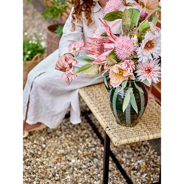 Rotangist aiapink naturaalses värvitoonis Adilly - Bloomingville-image-4