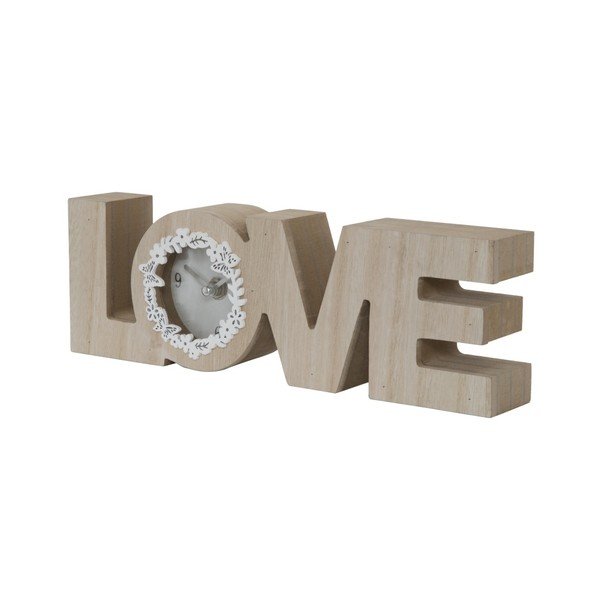 Stolní hodiny s dekorativním rámem Mauro Ferretti love-image-4