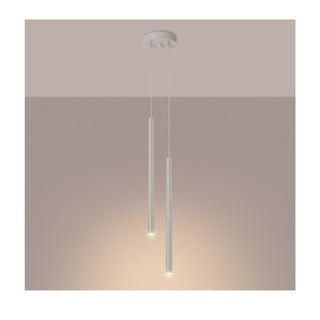 Kreem rippvalgusti ø 15 cm Fideus - Nice Lamps