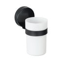 Static-Loc® Plus must-valge seinakupee hambaharjadele - Wenko