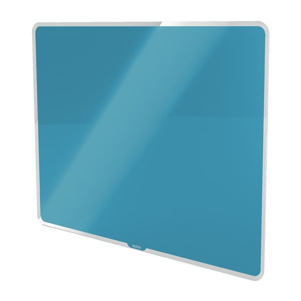 Sinine klaasist magnettahvel , 60 x 40 cm Cosy - Leitz