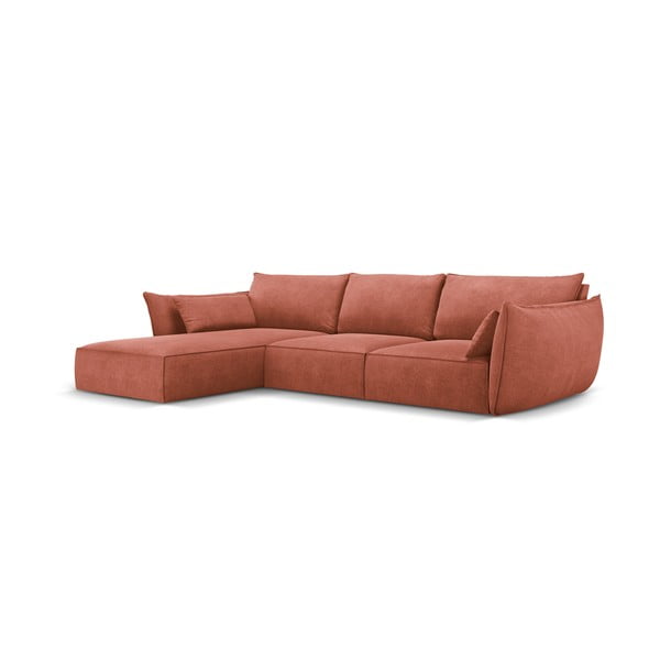 Punane nurgadiivan (vasakpoolne nurk) Vanda - Mazzini Sofas-image-2