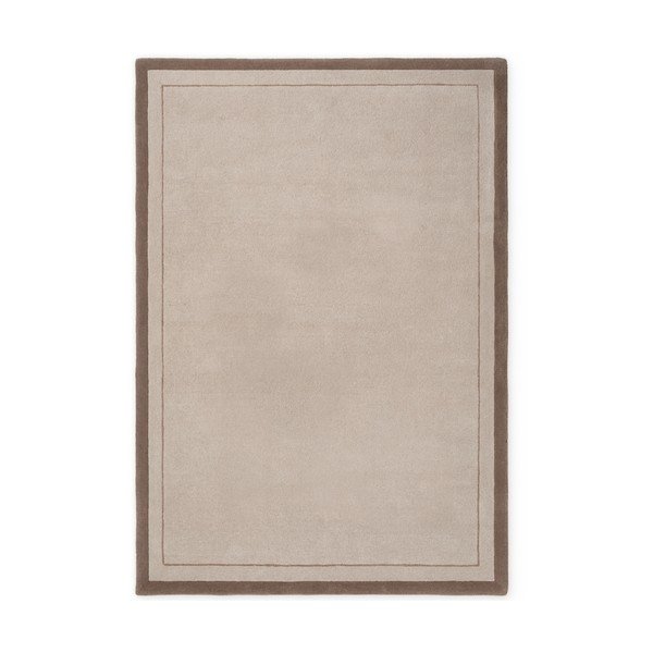 Pruun/kreemikas villasegu vaip 160x230 cm Niko - Villeroy&Boch