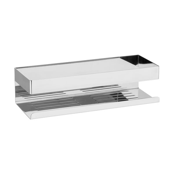 Roostevabast terasest isekinnituv vannitoariiul, läikiv hõbedane Genova - Wenko-image-1