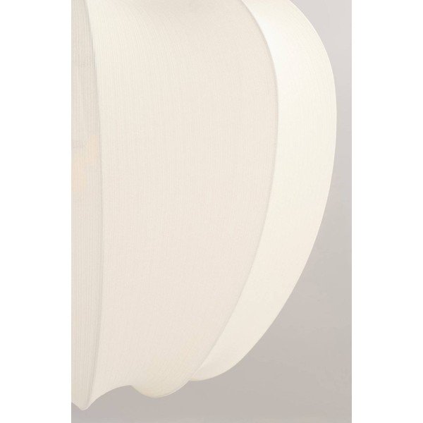 Kreemikas kangast laelamp ø 50 cm Pion - Jotex-image-3