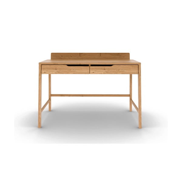 Tammepuidust töölaud 65x120 cm Twig - The Beds