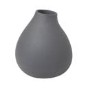 Tumehall portselanist vaas (kõrgus 17 cm) Nona - Blomus