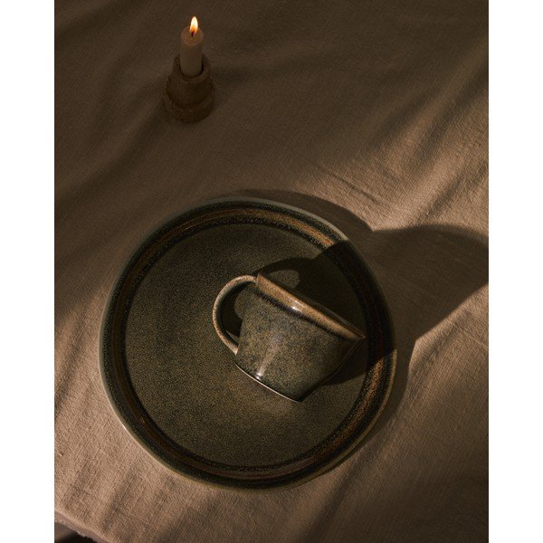 Hall keraamiline kruus Coval - Kave Home-image-2