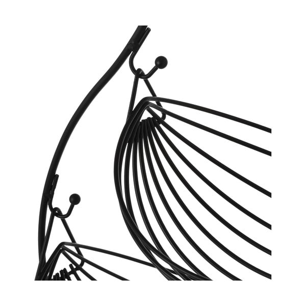 Topelt puuviljakorv Metalo - Casa Selección-image-2