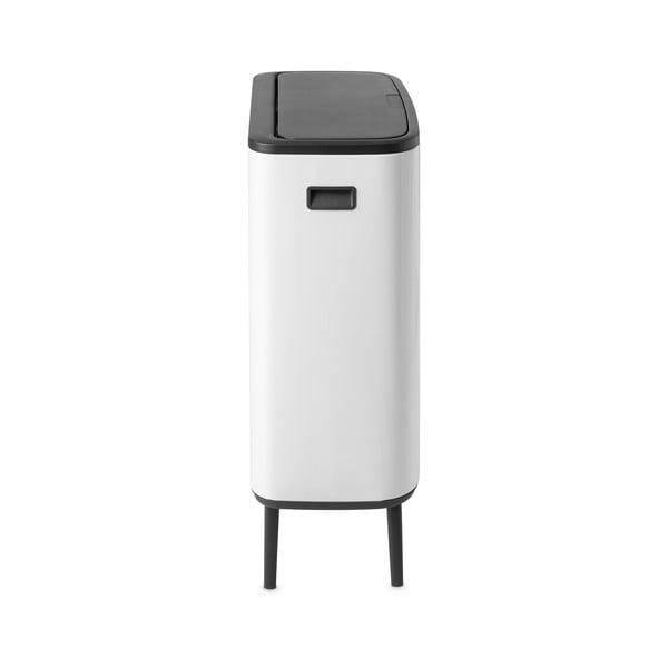 Valge terasest prügikast 60 l Bo Touch Bin Hi - Brabantia-image-3