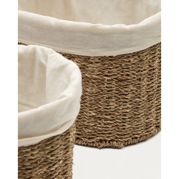 Mererohust korvid 2tk komplektis 35x25x25 cm Tossa - Kave Home-image-3