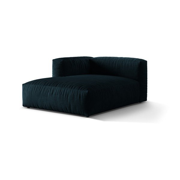 Tumesinine bukleekangast diivanimoodul (vasak nurk) Martina - Micadoni Home-image-1