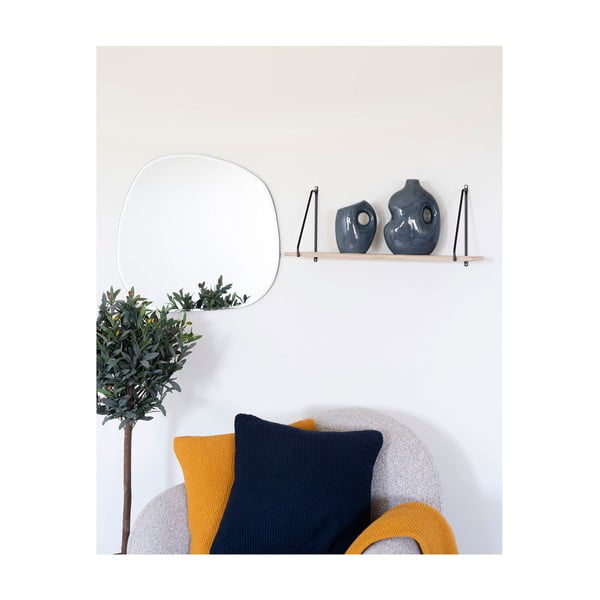 Tumesinine keraamiline vaas (kõrgus 18 cm) - House Nordic-image-2