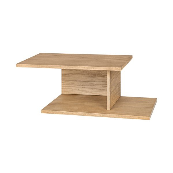 Ripp-/riiulitega öökapp naturaalsest tammest Tann - noo.ma