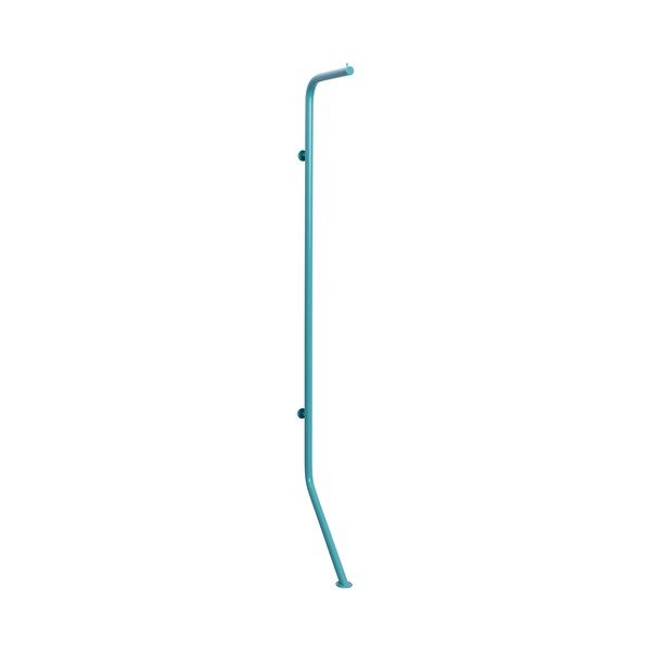 Sinine metallist riidepuuraam 36x182 cm Bend - Hübsch
