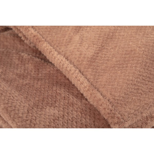 Pruun mikroplüüsist tekk 150x200 cm Pippa - Tiseco Home Studio-image-3