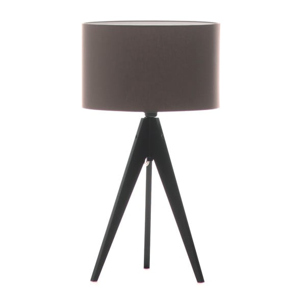 Stolní lampa Artist Dark Taupe/Black, 40x33 cm