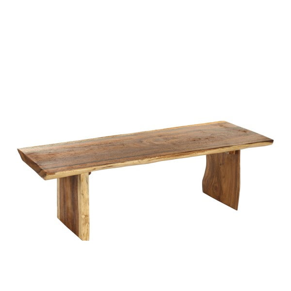 Dřevěný odkládací stůl Denzzo Algorab, 150 x 45 cm