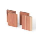 Komplekt 4 seedripuust garderoobiplokki Cedar - Compactor