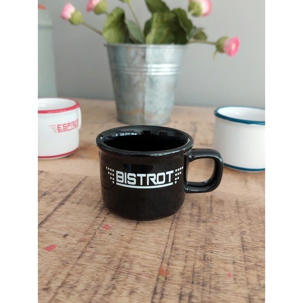 Keraamilised espressokuusid 6 tk komplektis 30 ml Bistrot – Antic Line-image-1