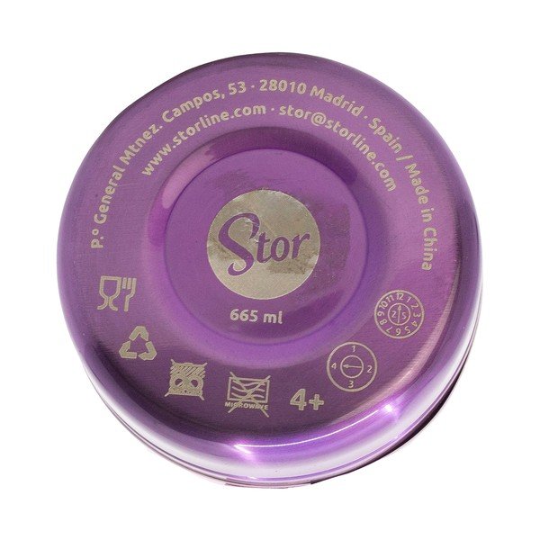 Lilla roostevabast terasest laste termos 665 ml K-Pop Demon Hunters - STOR-image-3